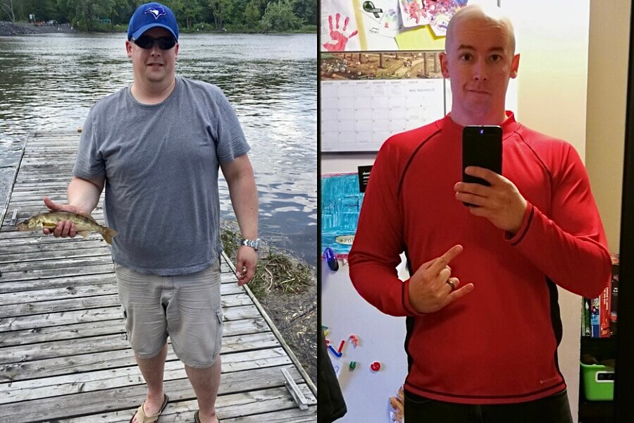 Greg Lost Over 100 Lbs on Keto