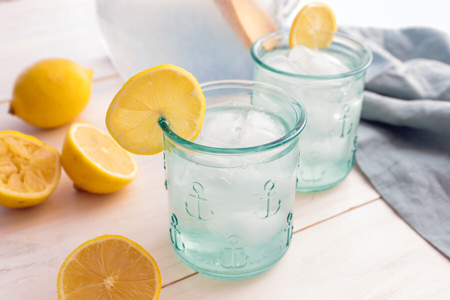 Sugar-free Keto Lemonade
