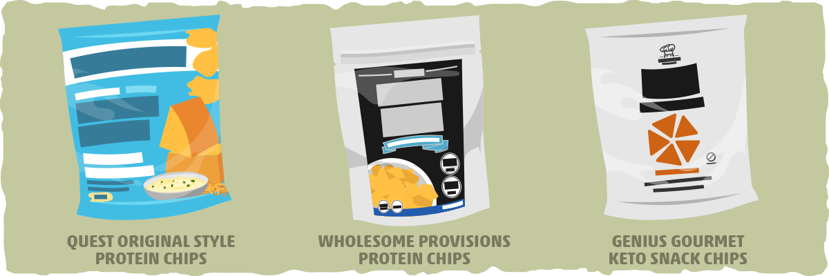 low carb chips