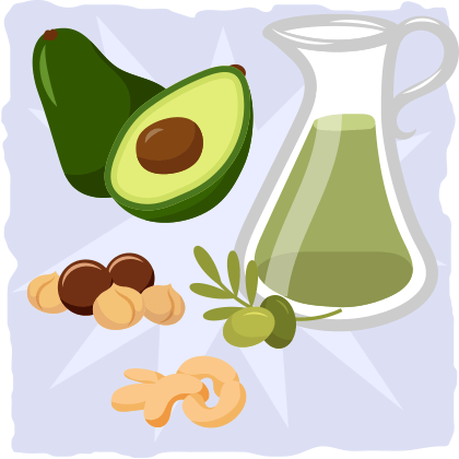 Monounsaturated Fats and Your Health