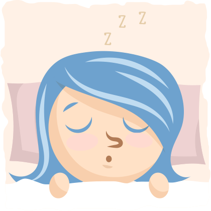Sleep will help the body be active and recover.